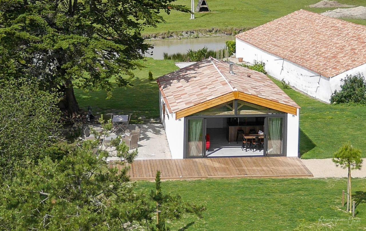 Gites De La Grande Borderie Saint-Gervais  Екстер'єр фото